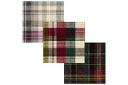 Christmas Tartan Plaid Seamless Patt, a Texture Graphic by CitraGraphics (Thumbnail 6 of 7)