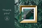 Tropical Velvet Jade Beauty, a Decorative Illustration by Illustana (Thumbnail 21 of 21)