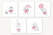 Cute Girls collection!, a Graphic by Irene_Boiko_ART (Thumbnail 2 of 9)