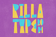 Merimount - Layered Overlay Font, a Sans Serif Font by Rillatype (Thumbnail 5 of 8)