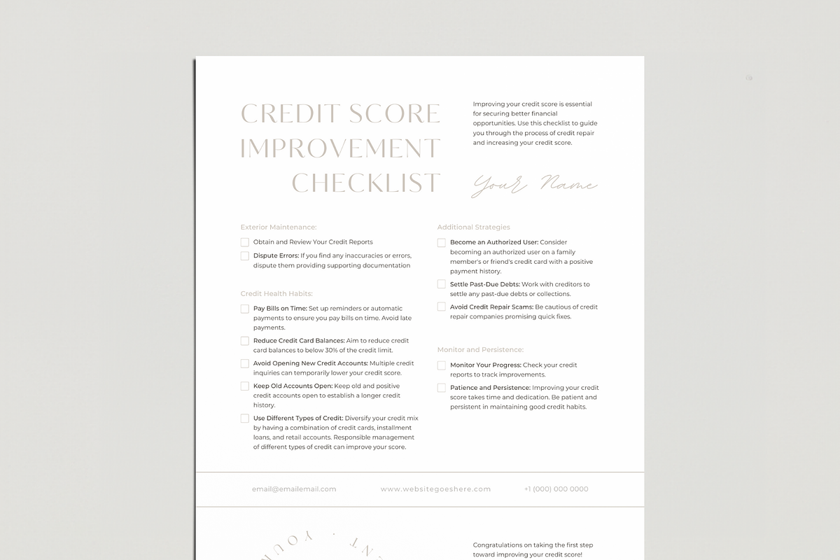 Real Estate Checklists BUNDLE, a Marketing Template by EstateElements (Photo 6 of 10)