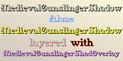 Medieval Gunslinger, a Blackletter Font by Ingrimayne Type (Thumbnail 4 of 5)