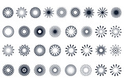 fireworks explosion design vector, a Branding & Logo Template by BARONSTD (Thumbnail 2 of 3)