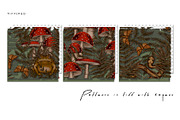 MIRACLE FOREST - patterns & motifs, an Animal Illustration by Liiafis (Thumbnail 3 of 16)