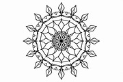 Mandala Art Line Drawing Pack, an Illustration by musafir_fashion (Thumbnail 9 of 11)