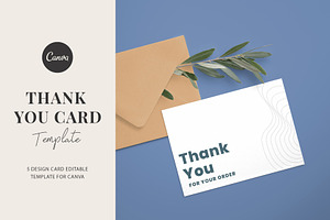 Thank You Card Template For Canva 5