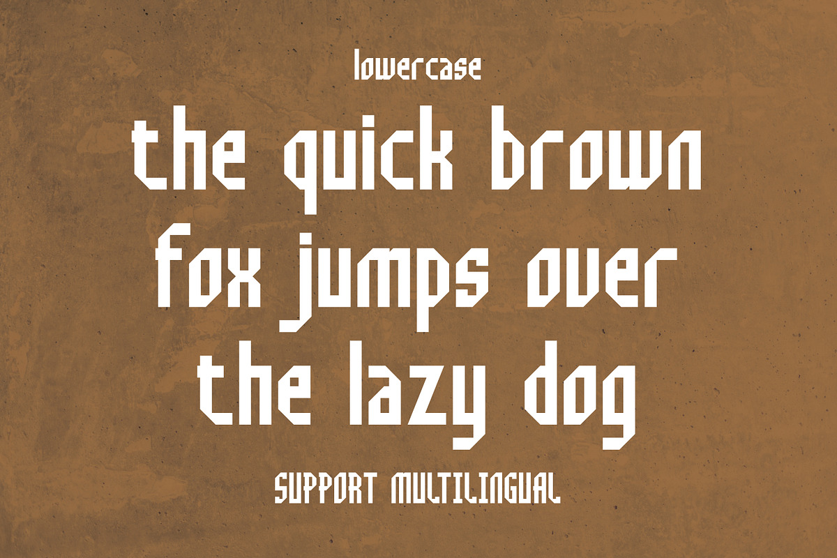 Bredals | Esport Display Font, a Sans Serif Font by MrLetters (Photo 3 of 10)