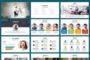 Biznus Presentation Template, a Presentation Template by Creative Slides (Thumbnail 2 of 9)