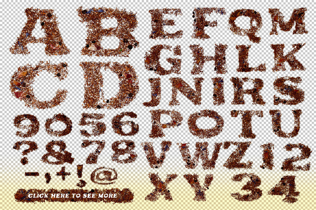 Tea Time - Creative Lettering preview 2