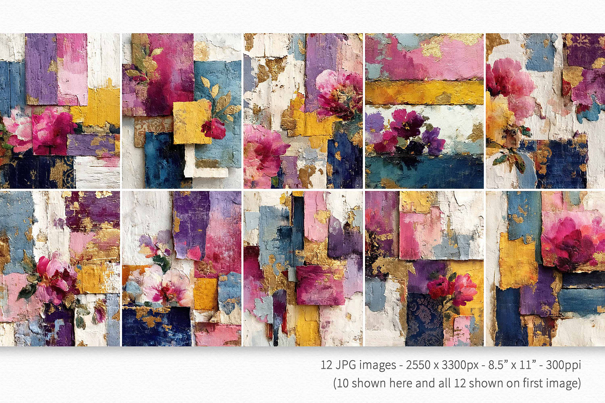 Vibrant Sari Textures, a Decorative Illustration by rileyBgraphics (Photo 2 of 6)