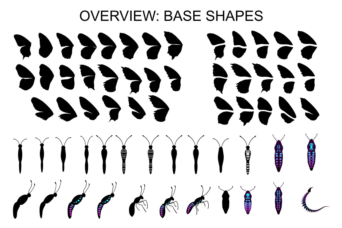 Wings & Butterfly(SVG, PNG Brushes), a Brush Add-On by xresch (Photo 9 of 22)