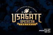 EUROLITE Sport Font + BONUS, a Font by PutraCetol Studio (Thumbnail 5 of 10)