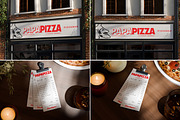 40 Pizza Branding & Packaging Mockup, a Packaging Mockup by Vitora Mockup (Thumbnail 4 of 12)