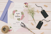 Beautiful wedding invitation card, an Invitation Template by Workhu (Thumbnail 2 of 3)