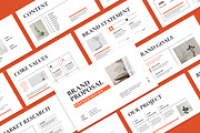 Brand Proposal Presentation Template, a Presentation Template by MightyDesign (Thumbnail 1 of 8)