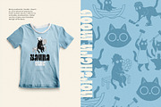 Everyday Nordic Cats Illustrations, an Animal Illustration by helenreveur (Thumbnail 4 of 5)