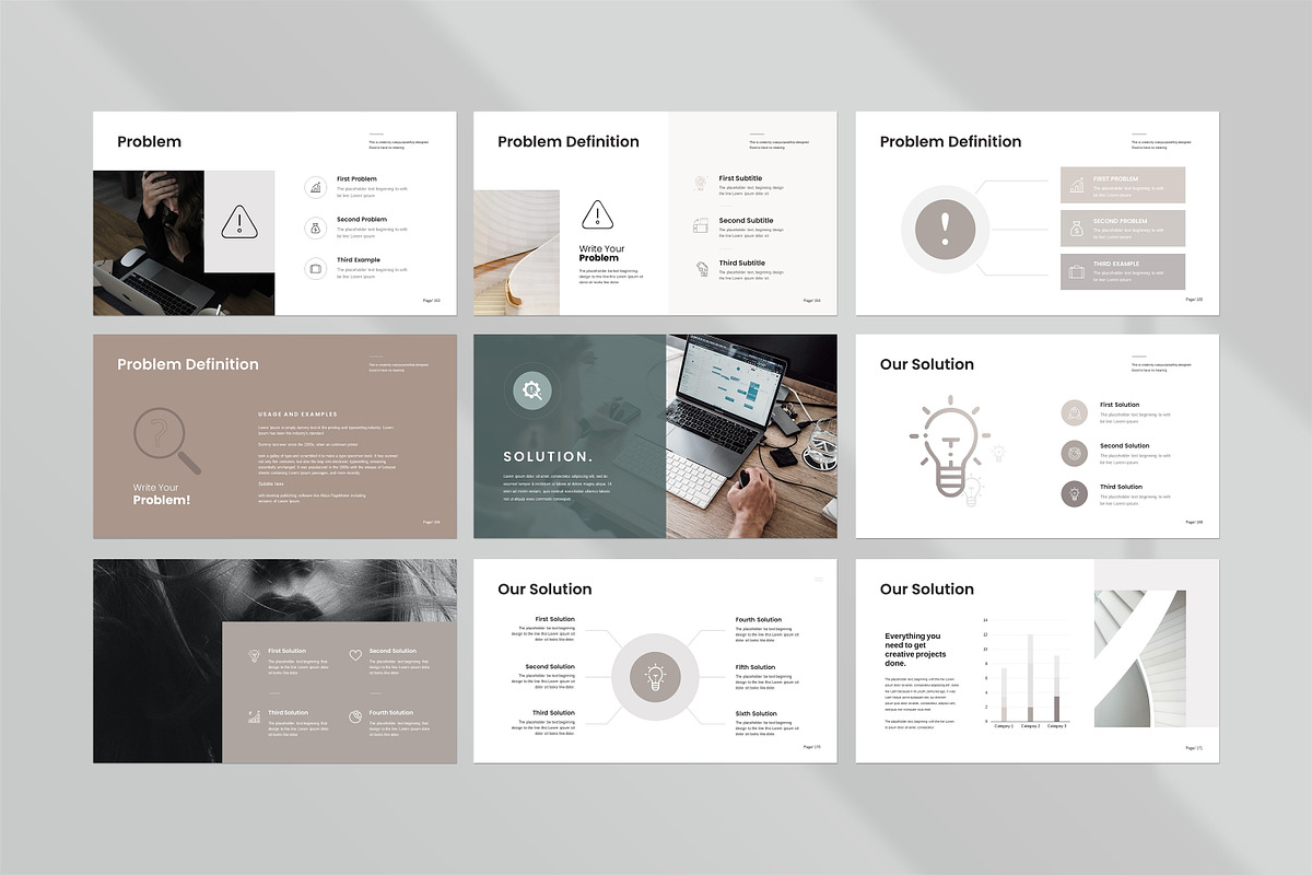Business Plan GoogleSlide Template, a Marketing Template by creathrivestudio (Photo 24 of 33)