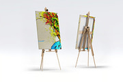 Picture Art Mock-Up, an Advertising Mockup by DesignRushMarket (Thumbnail 3 of 6)