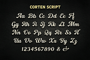 Corten, a Serif Font by Larin Type Co. (Thumbnail 13 of 14)