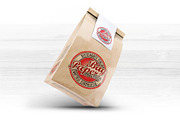 Paper Bag Mock-Up, a Packaging Mockup by DesignRushMarket (Thumbnail 7 of 8)
