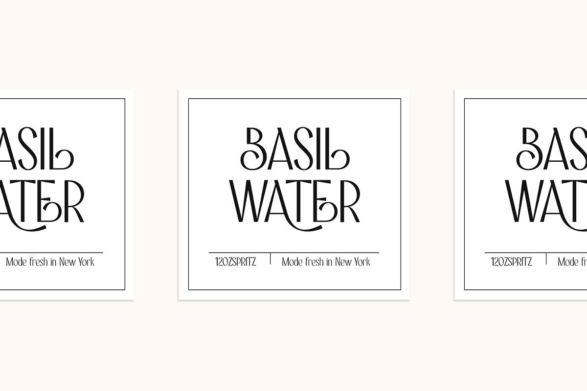 Angela Ravis Elegant Sans, a Sans Serif Font by Cruzine (Photo 3 of 9)