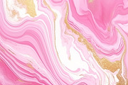 Pink Glitter Ink Digital Papers, a Texture Illustration by Dream Creation (Thumbnail 6 of 6)