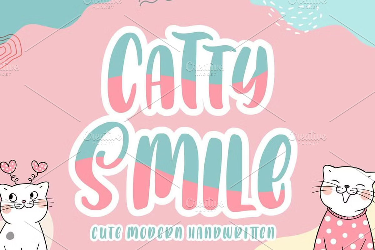 Handwritten Fonts Bundle, a Font by ThePhoton (Photo 13 of 29)