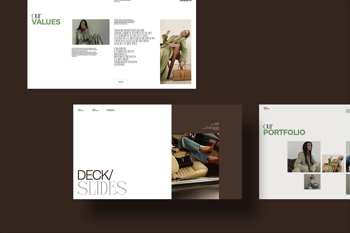 Bian Slides Deck Template, a Presentation Template by evgenystudio (Photo 4 of 10)