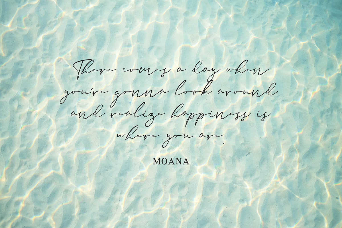 Sands Tropical Font Duo, a Serif Font by Lollipop Hand Drawn (Photo 2 of 8)