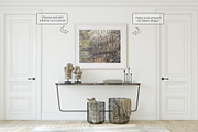 NEW-YORK APARTMENT Wall&Frame Mockup, a Print Template by MyHomeMockups (Thumbnail 4 of 11)