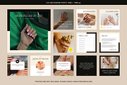 50 Instagram Beige Profile Posts, a Social Media Template by Studio K (Thumbnail 4 of 9)