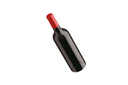 Wine Bottle Mockup, a Product Mockup by Designbuys (Thumbnail 9 of 14)