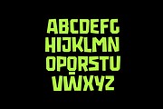 Besh display font, a Font by Visio studio (Thumbnail 3 of 10)