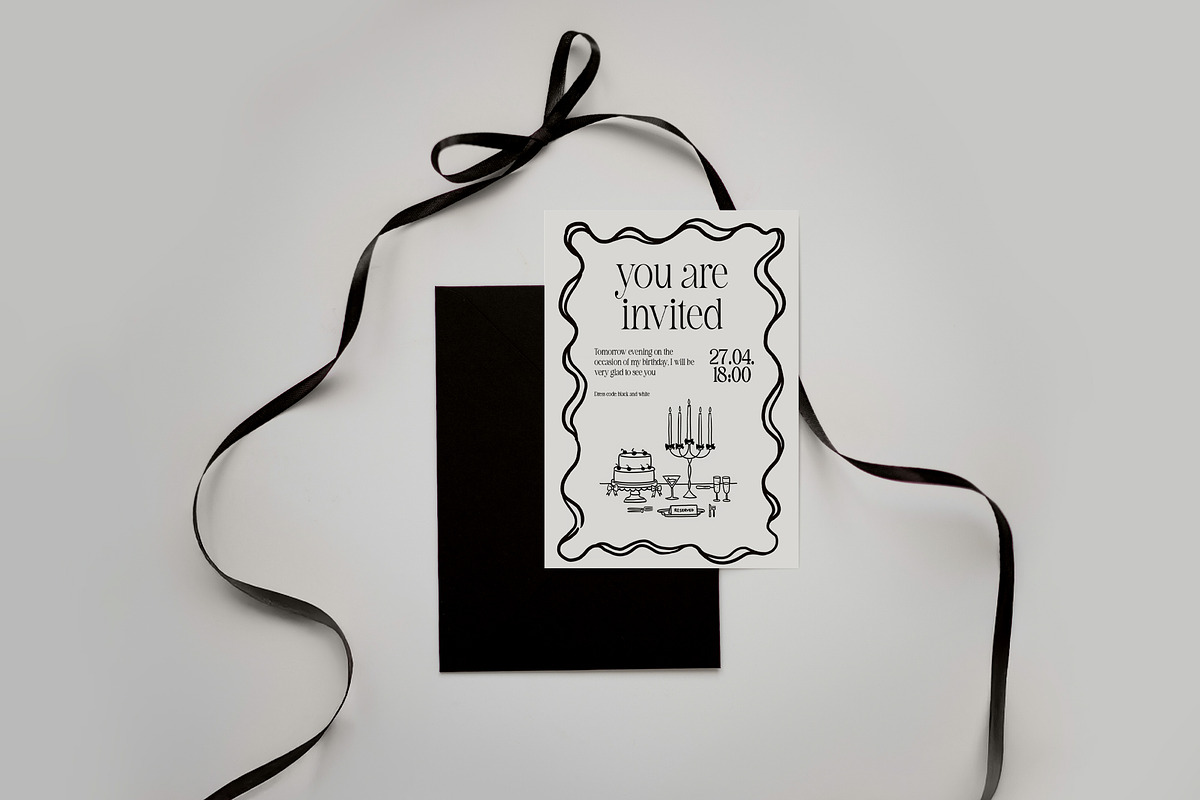 Bows Bows Bows! Chic Card Mockups, a Product Mockup by Muse Mockups (Photo 10 of 12)
