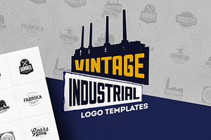 Industrial Logo Templates