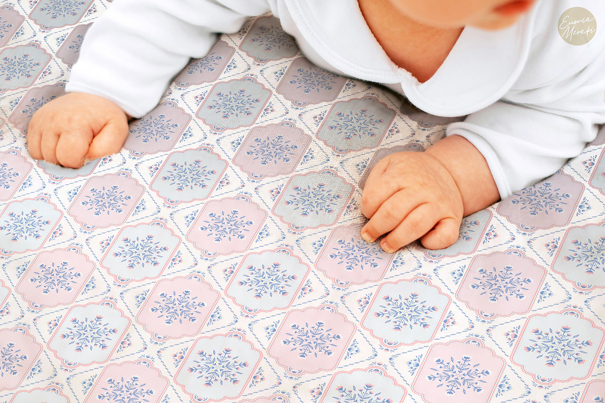 Cottagecore Pattern 12 Sweet Damask, a Pattern Graphic by Euonia Meraki (Photo 8 of 12)