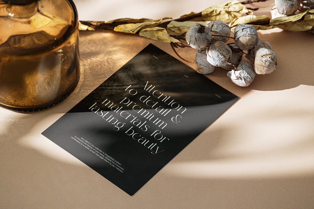 Magline Elegant Serif Font, a Serif Font by Perfectype (Photo 7 of 8)