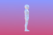3D Retro Style Action Figure, a Characters & Person 3D Model by Jawa Station (Thumbnail 2 of 7)