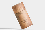 Paper tube packaging mockup bundles, a Packaging Mockup by Ambo Ampeng (Thumbnail 2 of 11)
