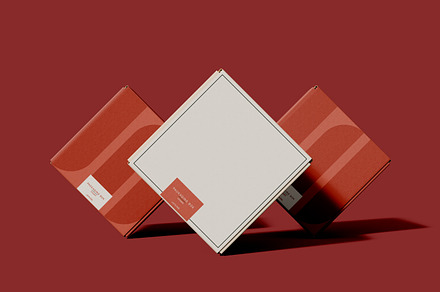 Packaging Boxes Mockup, a Packaging Mockup by Mego-studio