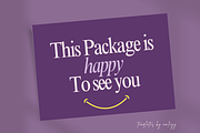 Editable Thank You Card Template, a Card Template by Elegant_Studio44 (Thumbnail 5 of 6)