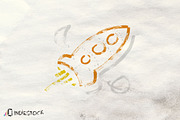10 Vector Paint brushes, a Brush Add-On by IndieStock (Thumbnail 3 of 4)