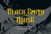 Hewina - Victorian Display Font, a Blackletter Font by StringLabs (Thumbnail 3 of 8)