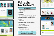 Marketing Agency Website Template, a Squarespace Template by Anastasiia VNSK (Thumbnail 3 of 11)