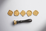 Metallic Wax Seal and Stamp Mockup, a Mockup by Custom Scene (Thumbnail 10 of 11)