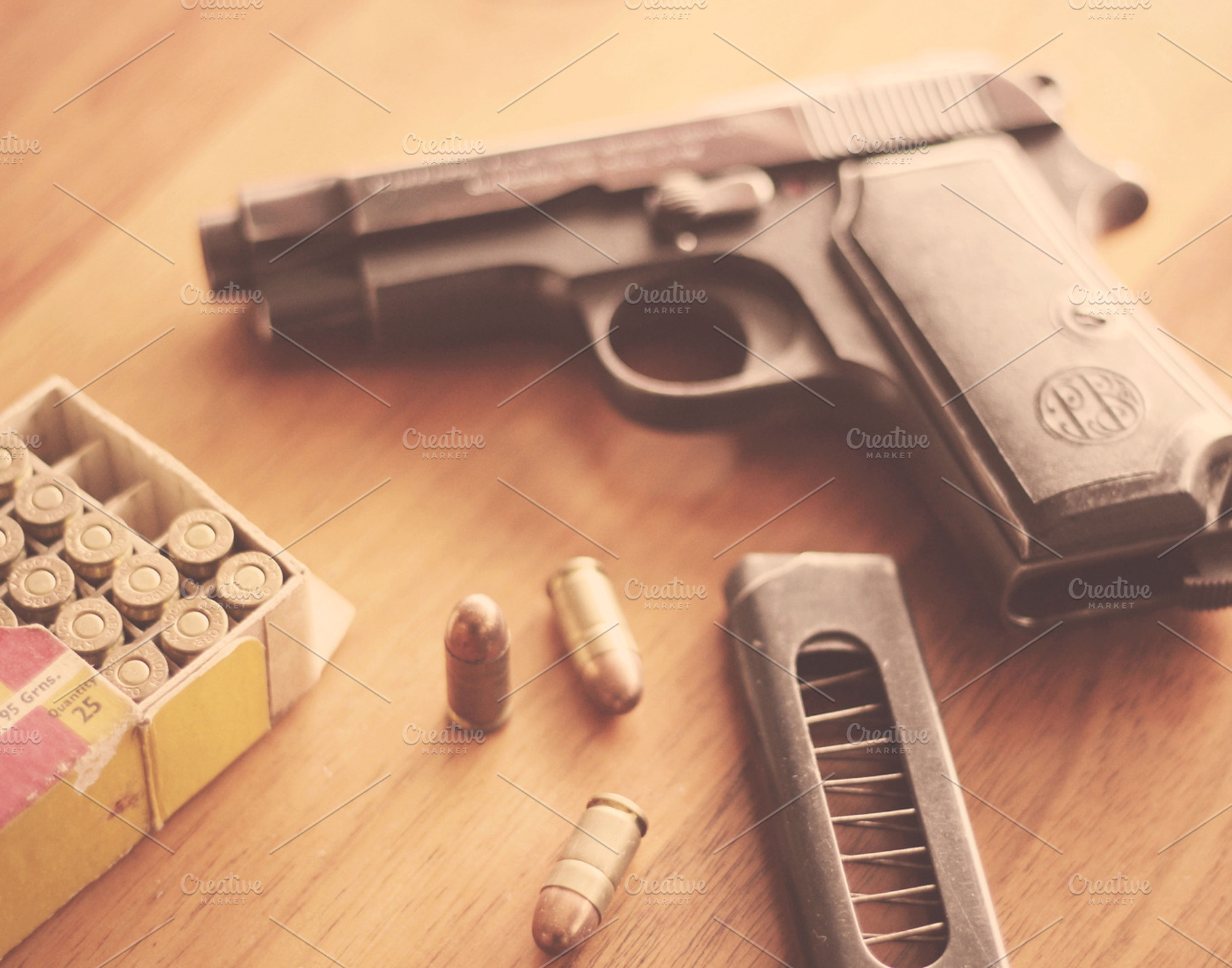 Pistol Grip, an Industrial Photo by PepPhelan