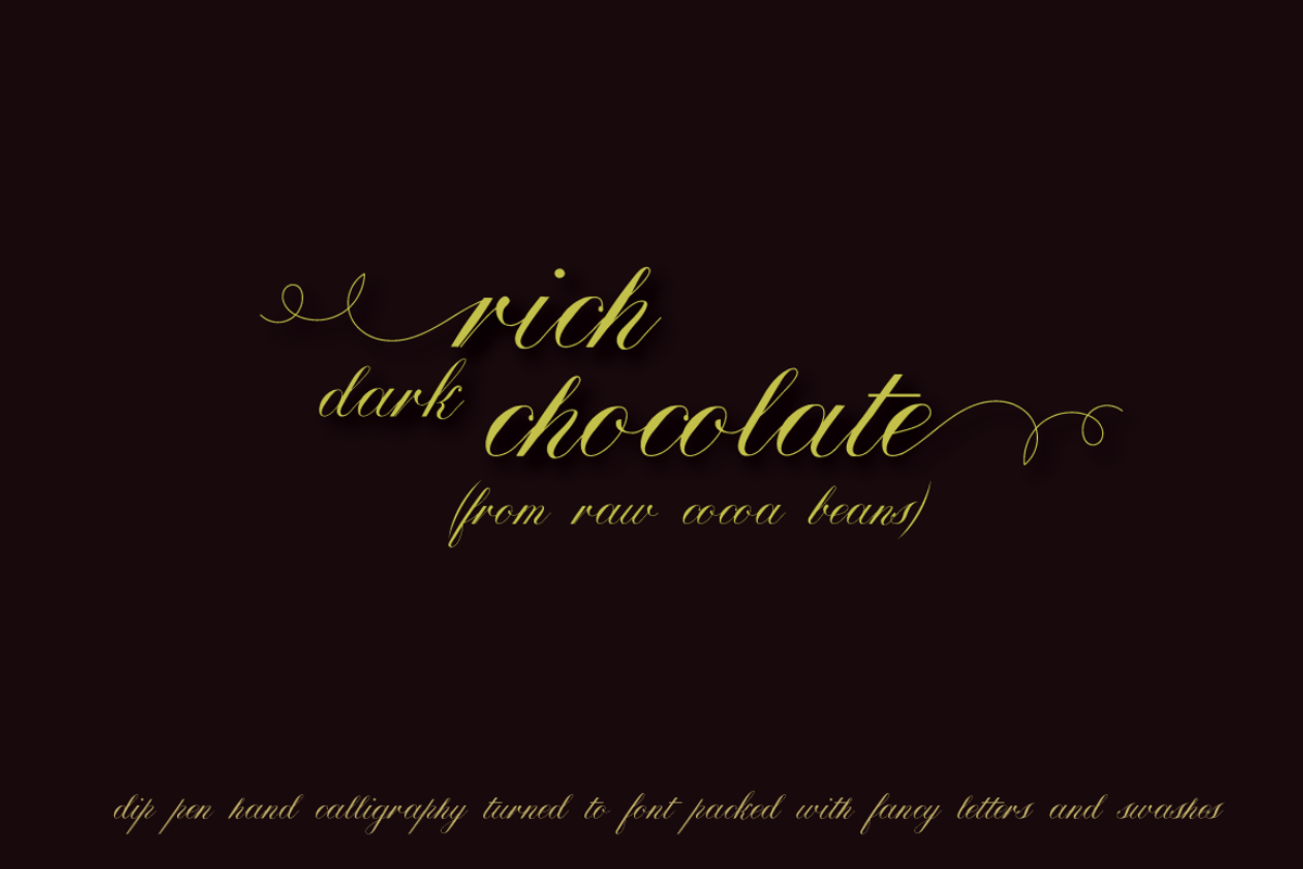 Calissa Pro font