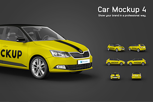 Car Mockup 4