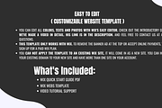 Luxury Gold Jewelry Wix Template, a Wix Template by Gsrwebdesign (Thumbnail 5 of 7)