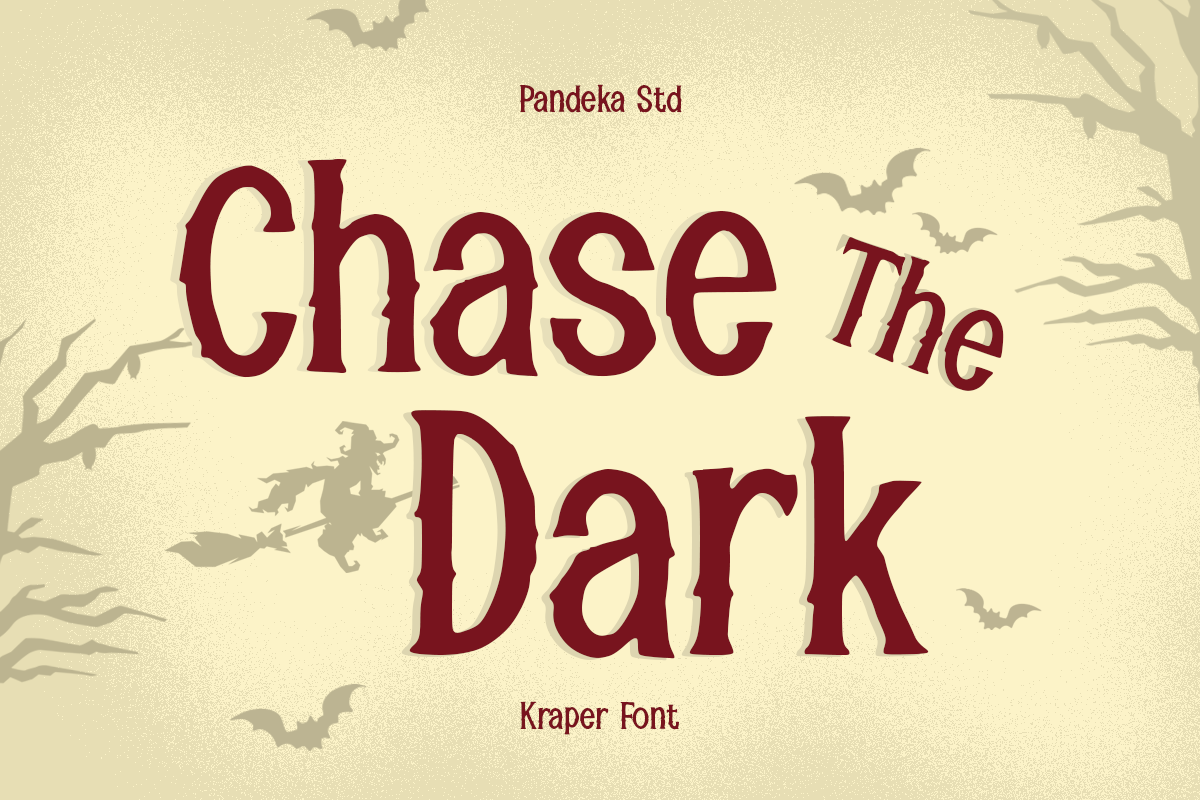 Kraper - Halloween Horror Font, a Serif Font by Pandeka Studio (Photo 5 of 9)